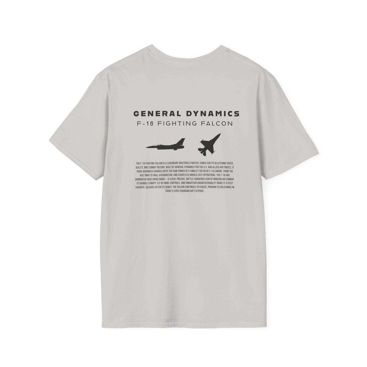 F-16 Fighting Falcon Fighter Jet Unisex T-Shirt