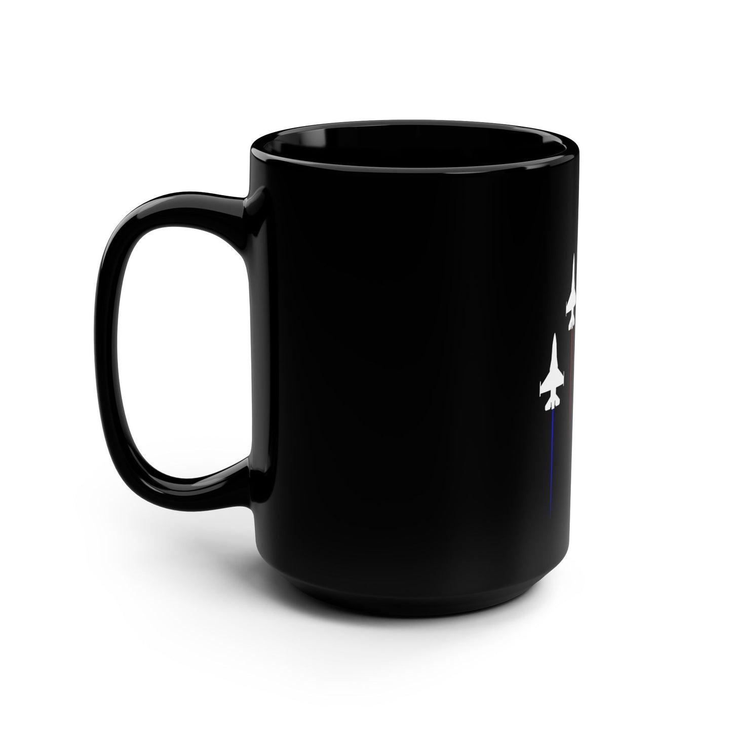 USAF Thunderbirds Black Mug