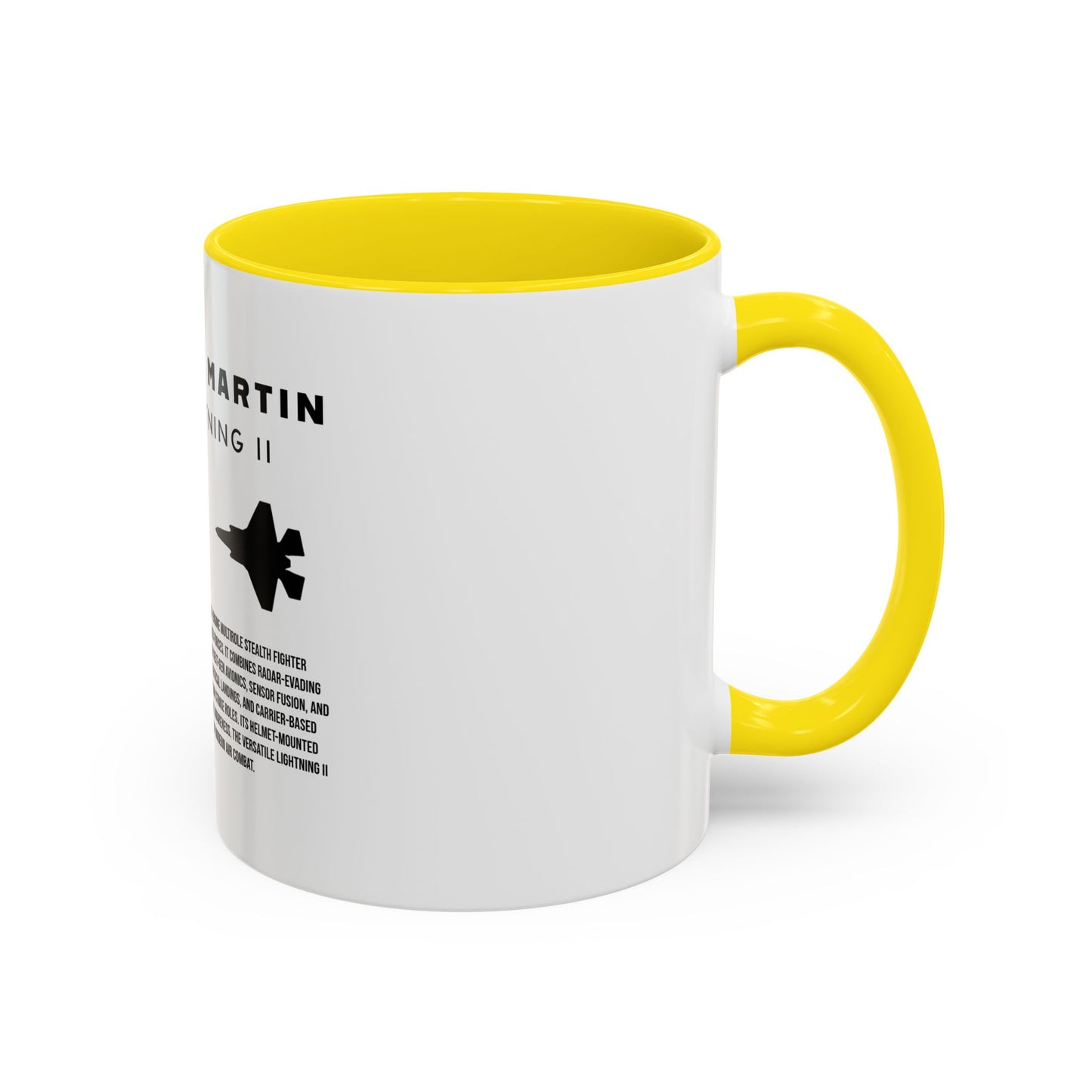 F-35 Lightning II Fighter Jet Coffee Mug