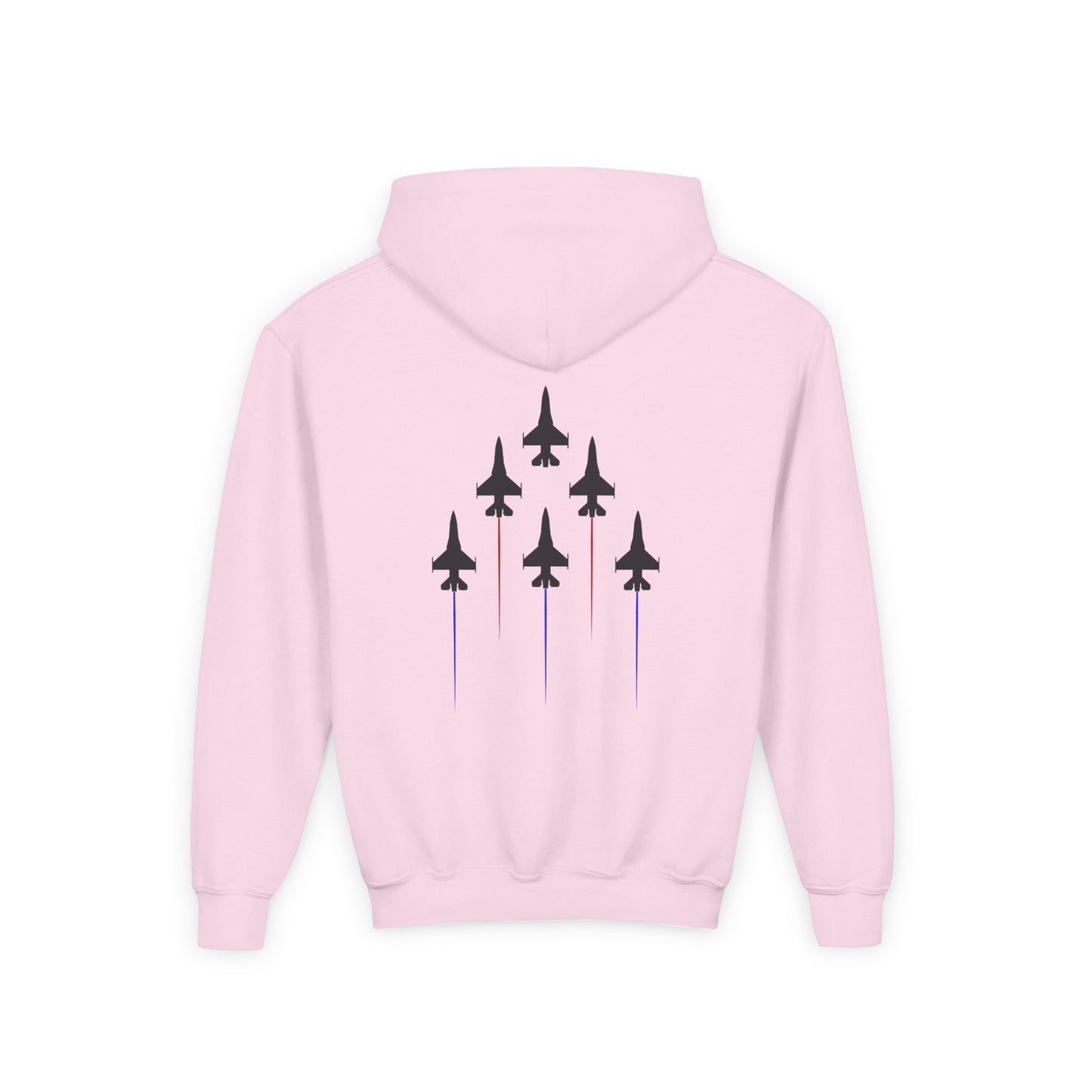 Youth USAF Thunderbirds Delta Formation Unisex Hoodie