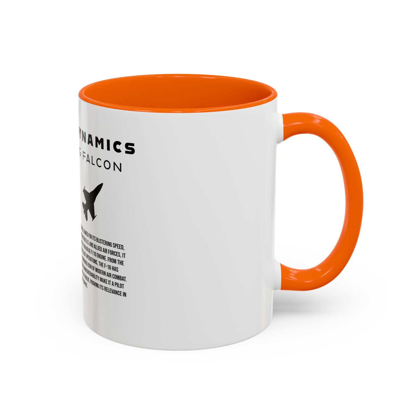 F-16 Fighting Falcon Fighter Jet Coffee Mug