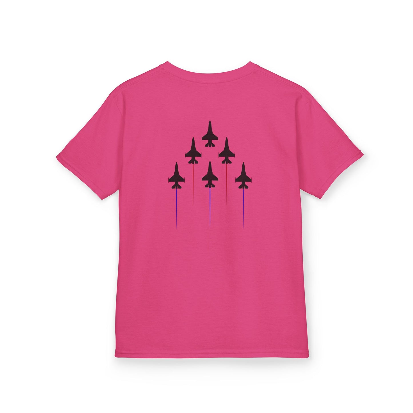 Youth USAF Thunderbirds Delta Formation Unisex T-Shirt