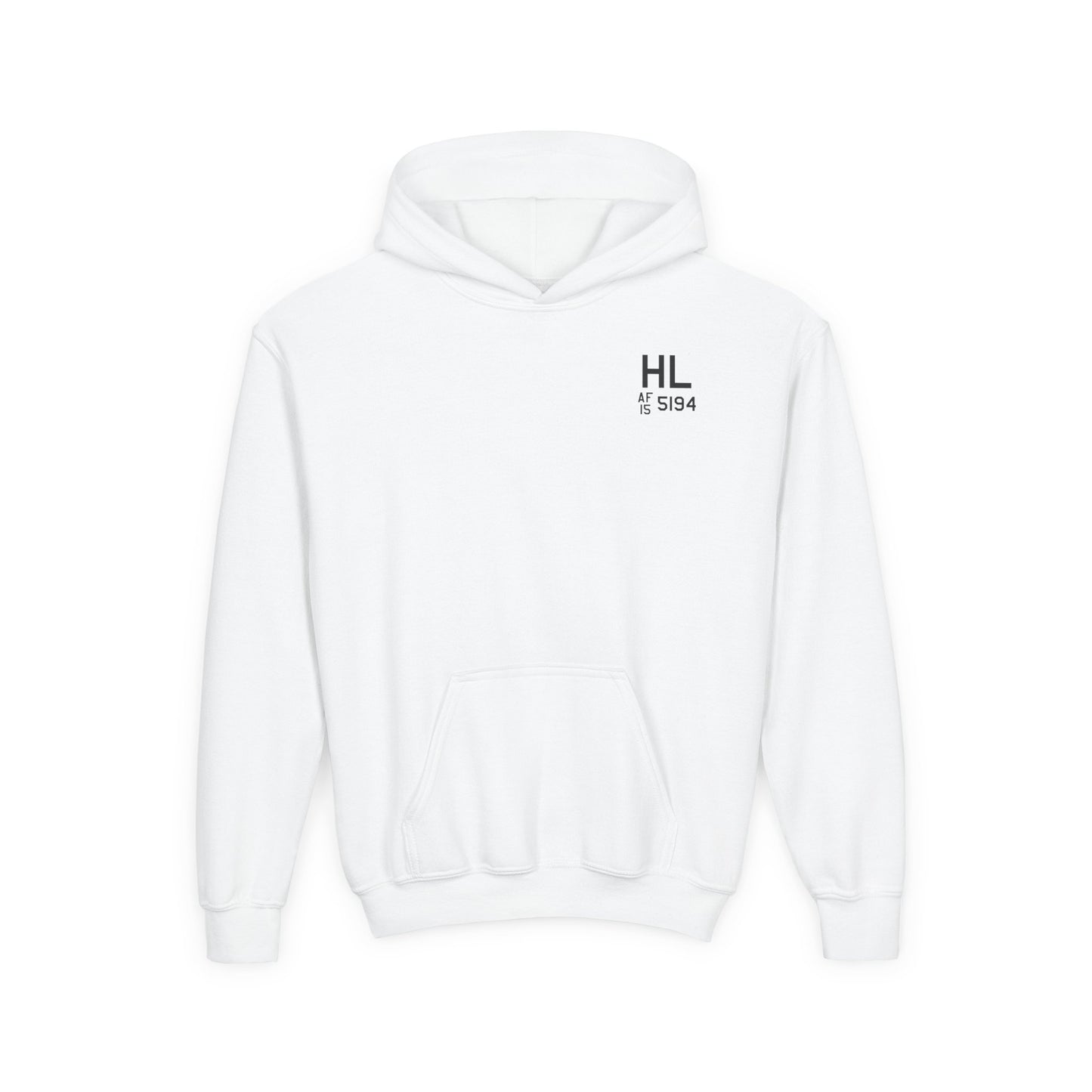 Kids F-35 Lightning II Fighter Jet Unisex Hoodie