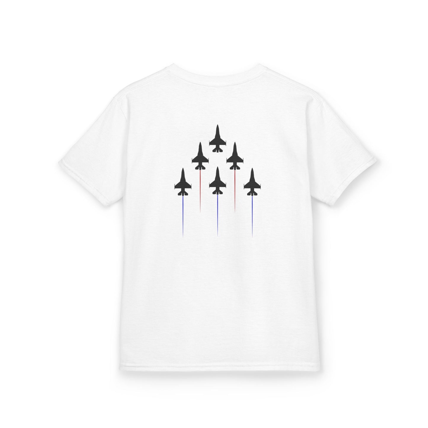 Youth USAF Thunderbirds Delta Formation Unisex T-Shirt