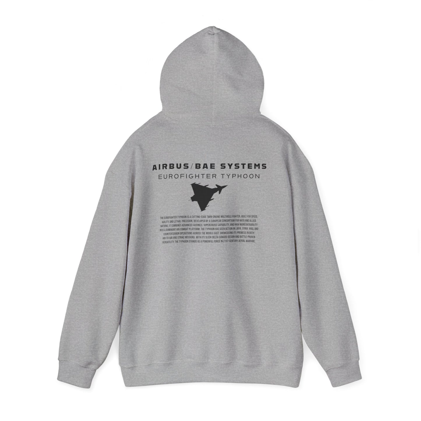 Eurofighter Typhoon Fighter Jet Unisex Hoodie