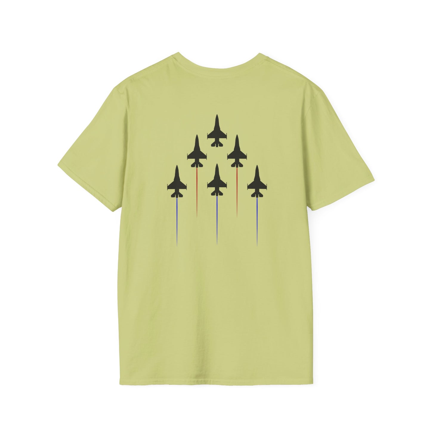USAF Thunderbirds Delta Formation Unisex T-Shirt