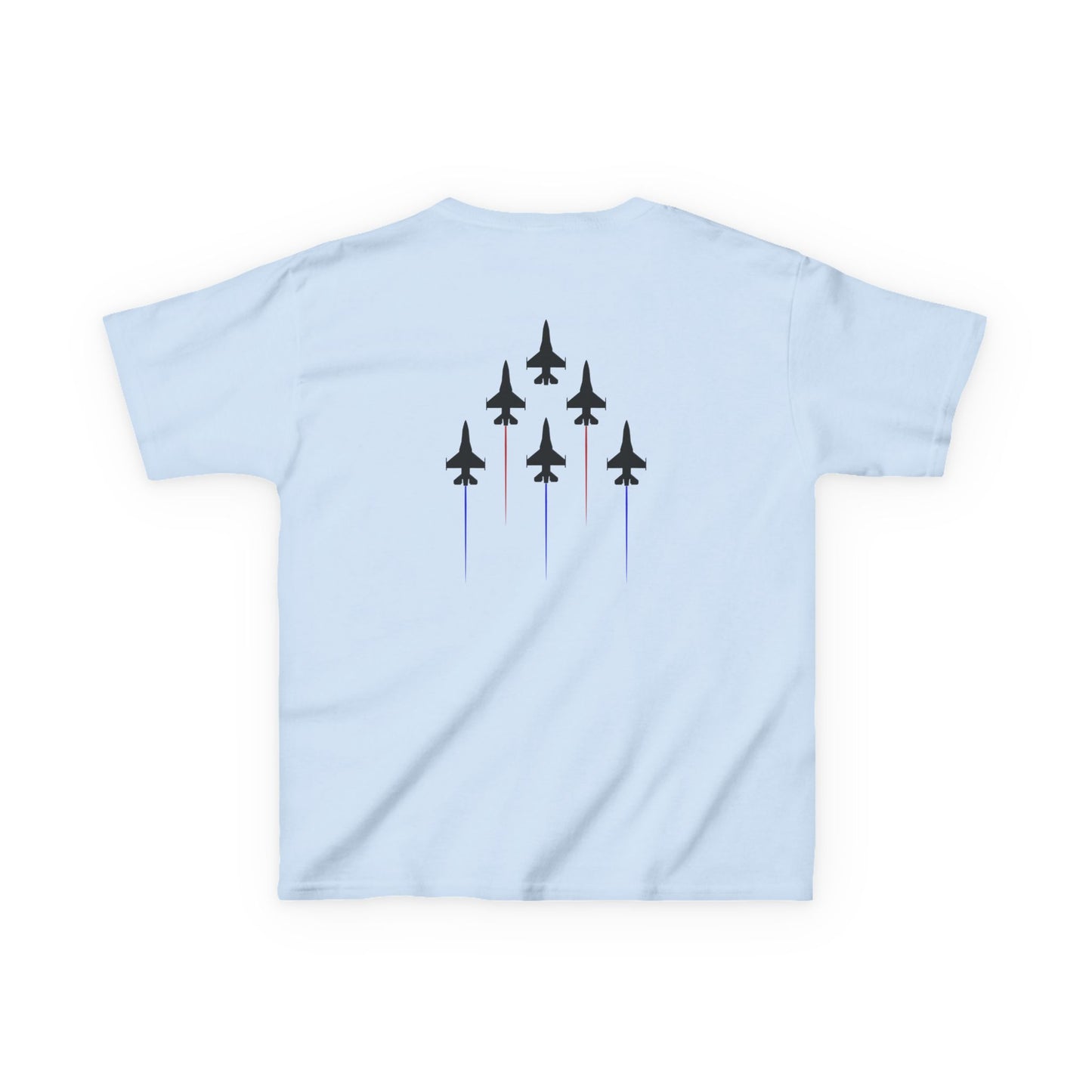 Youth USAF Thunderbirds Delta Formation Unisex T-Shirt