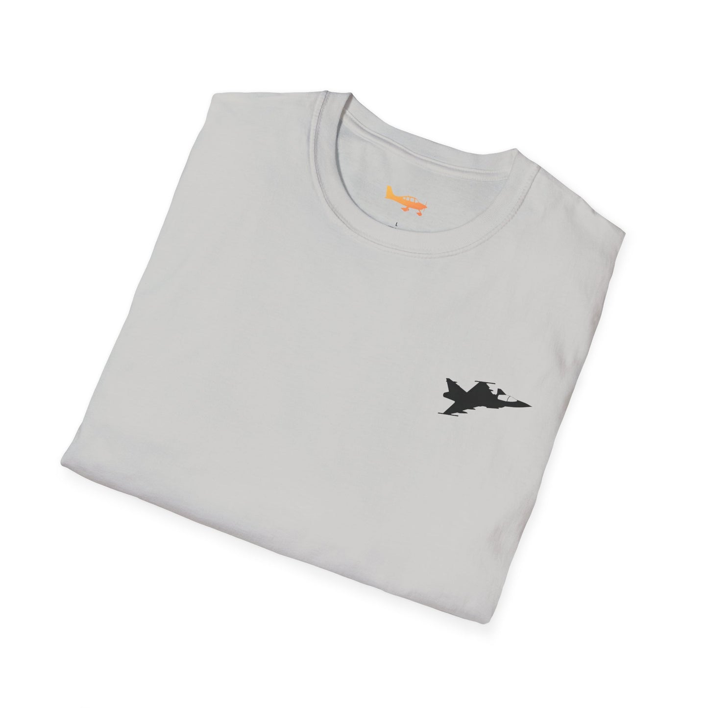 Camiseta unisex del avión de combate Gripen JAS-39
