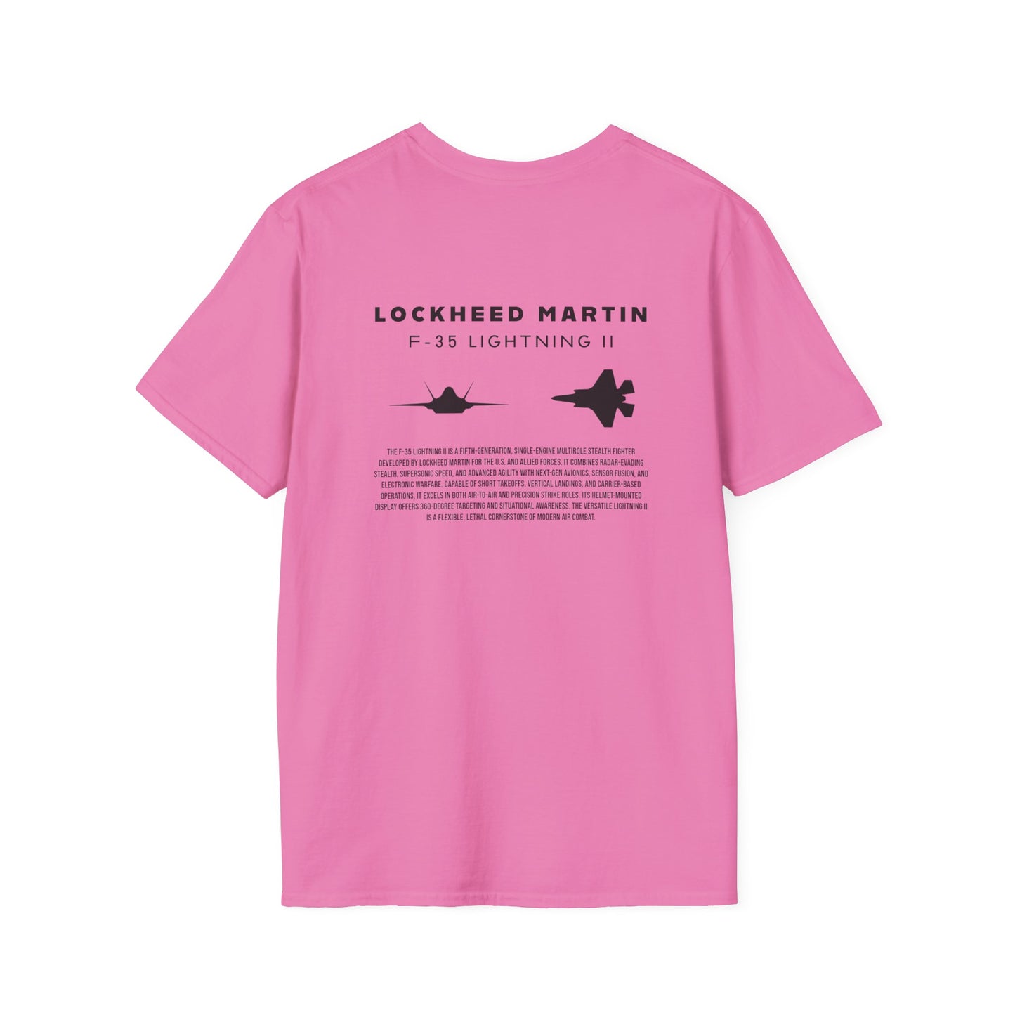 F-35 Lightning II Fighter Jet Unisex T-Shirt