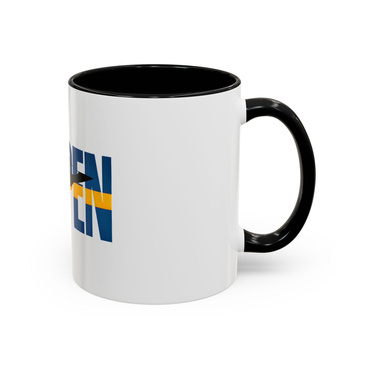 JAS-39 Gripen Fighter Jet Coffee Mug
