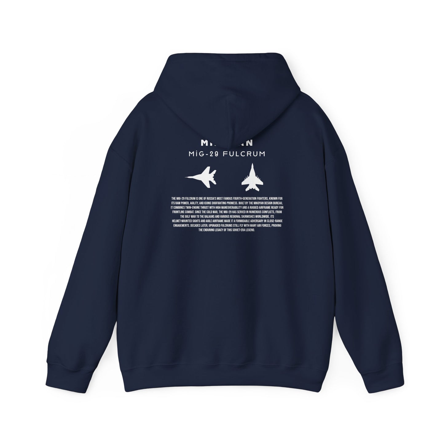 MiG-29 Fulcrum Fighter Jet Unisex Hoodie
