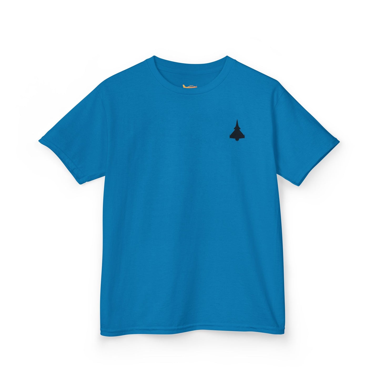 Camiseta unisex para niños del avión de combate Dassault Falcon