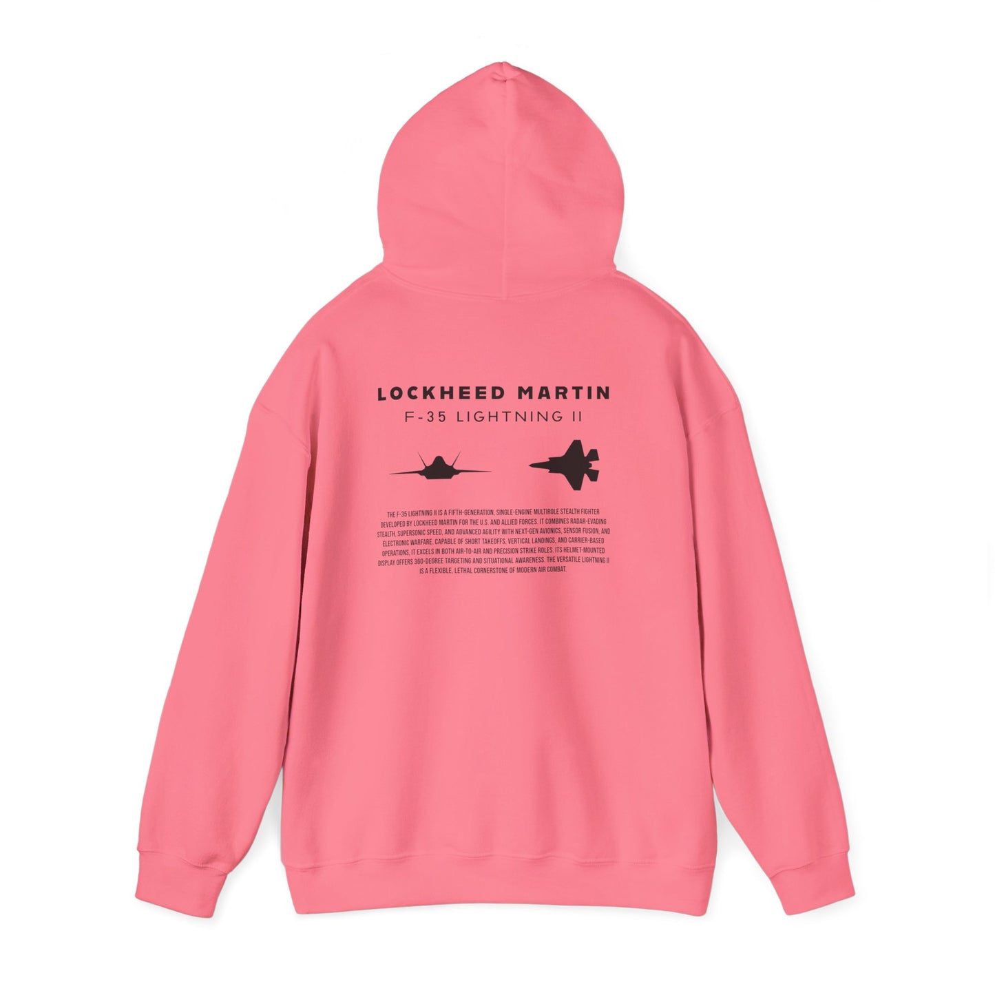 F-35 Lightning II Fighter Jet Unisex Hoodie