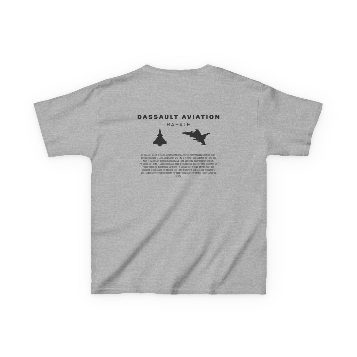 Youth Dassault Rafale Fighter Jet Unisex T-Shirt