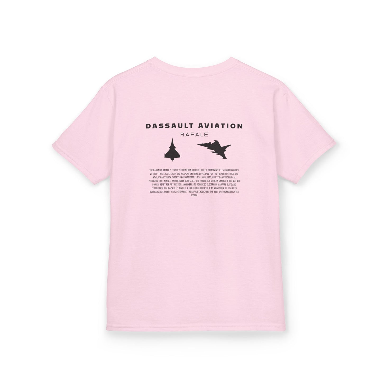 Youth Dassault Rafale Fighter Jet Unisex T-Shirt