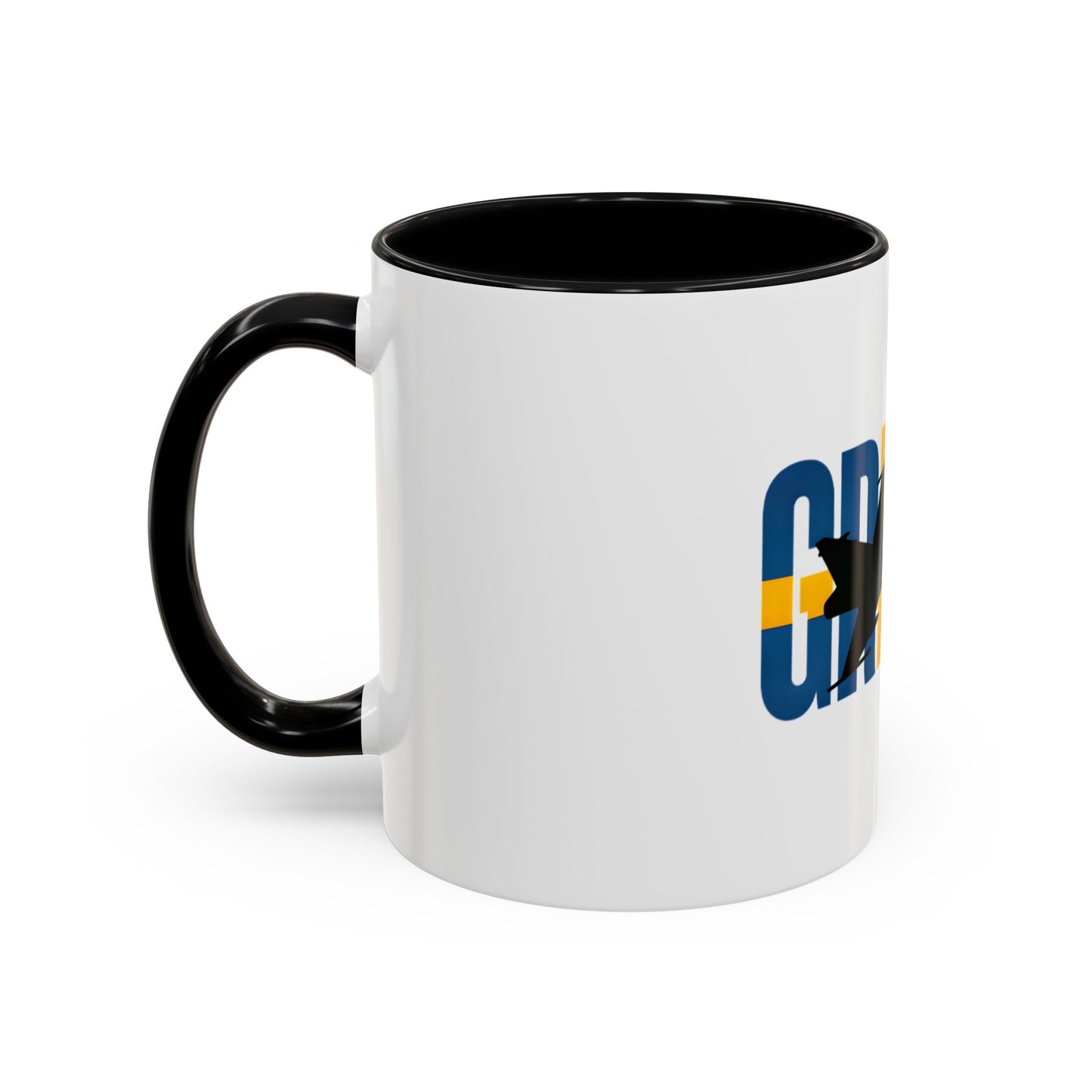JAS-39 Gripen Fighter Jet Coffee Mug