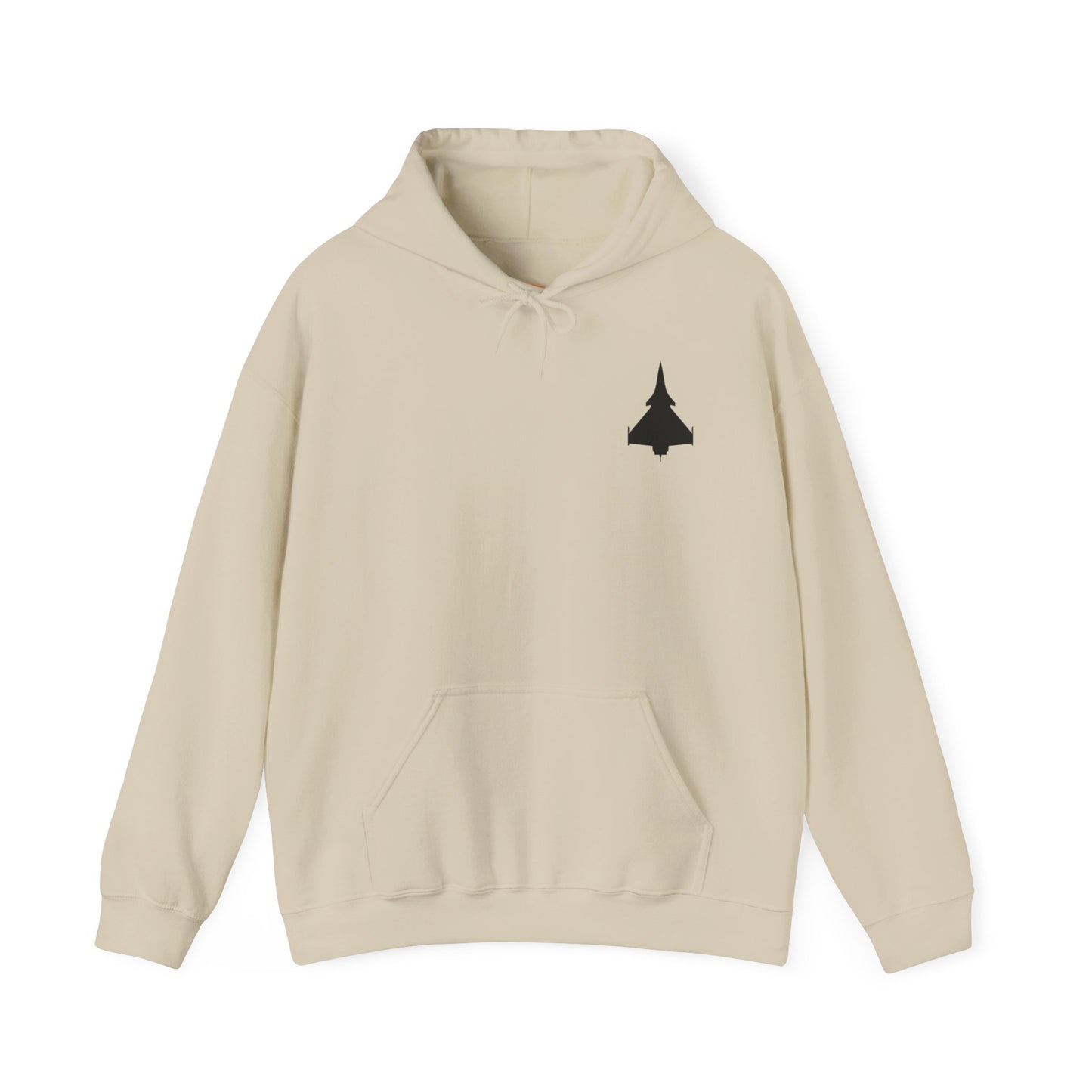 Dassault Rafale Fighter Jet Unisex Hoodie