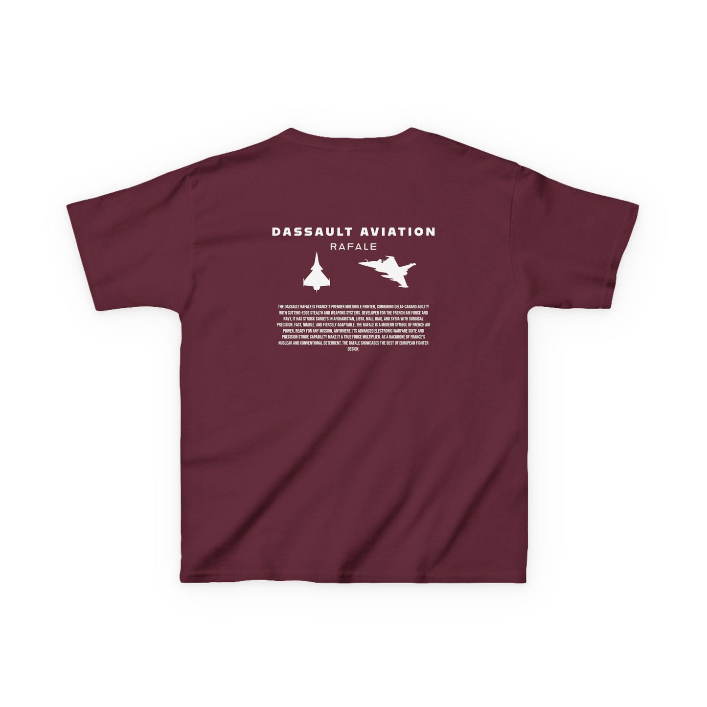 Youth Dassault Rafale Fighter Jet Unisex T-Shirt