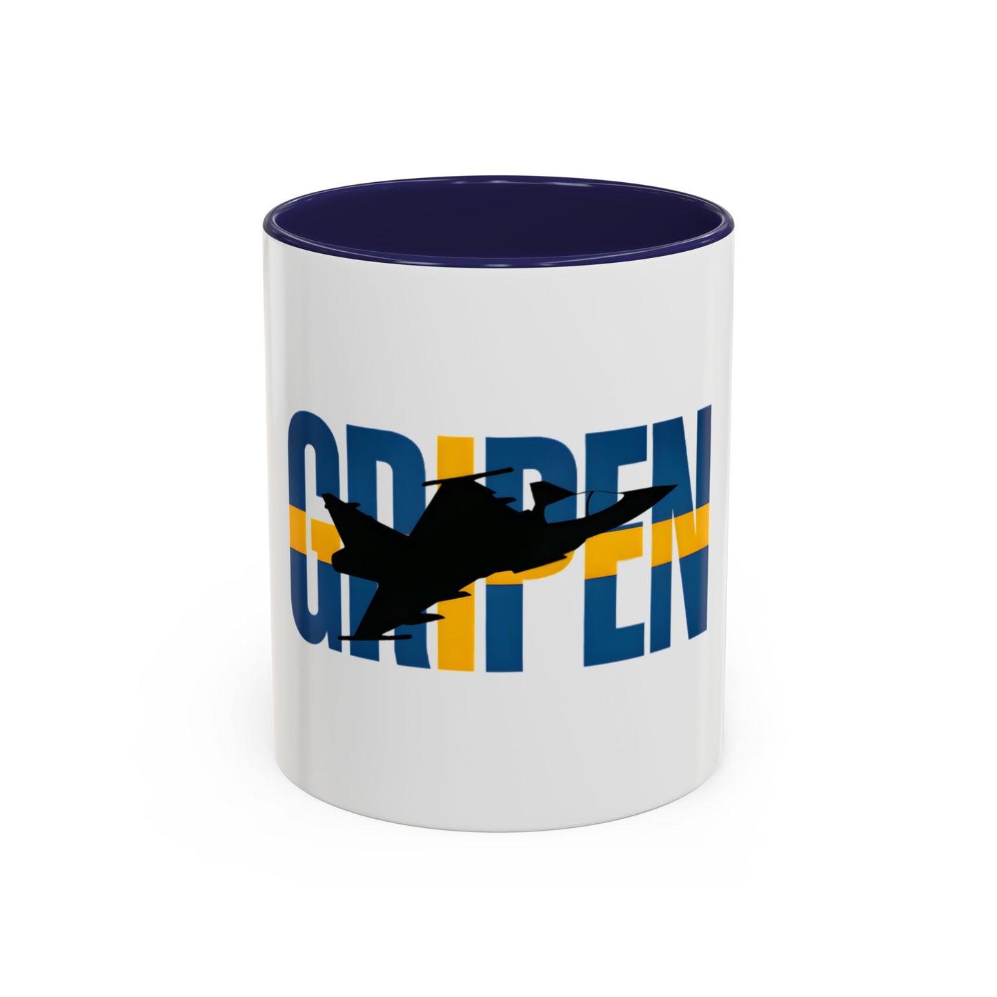 JAS-39 Gripen Fighter Jet Coffee Mug