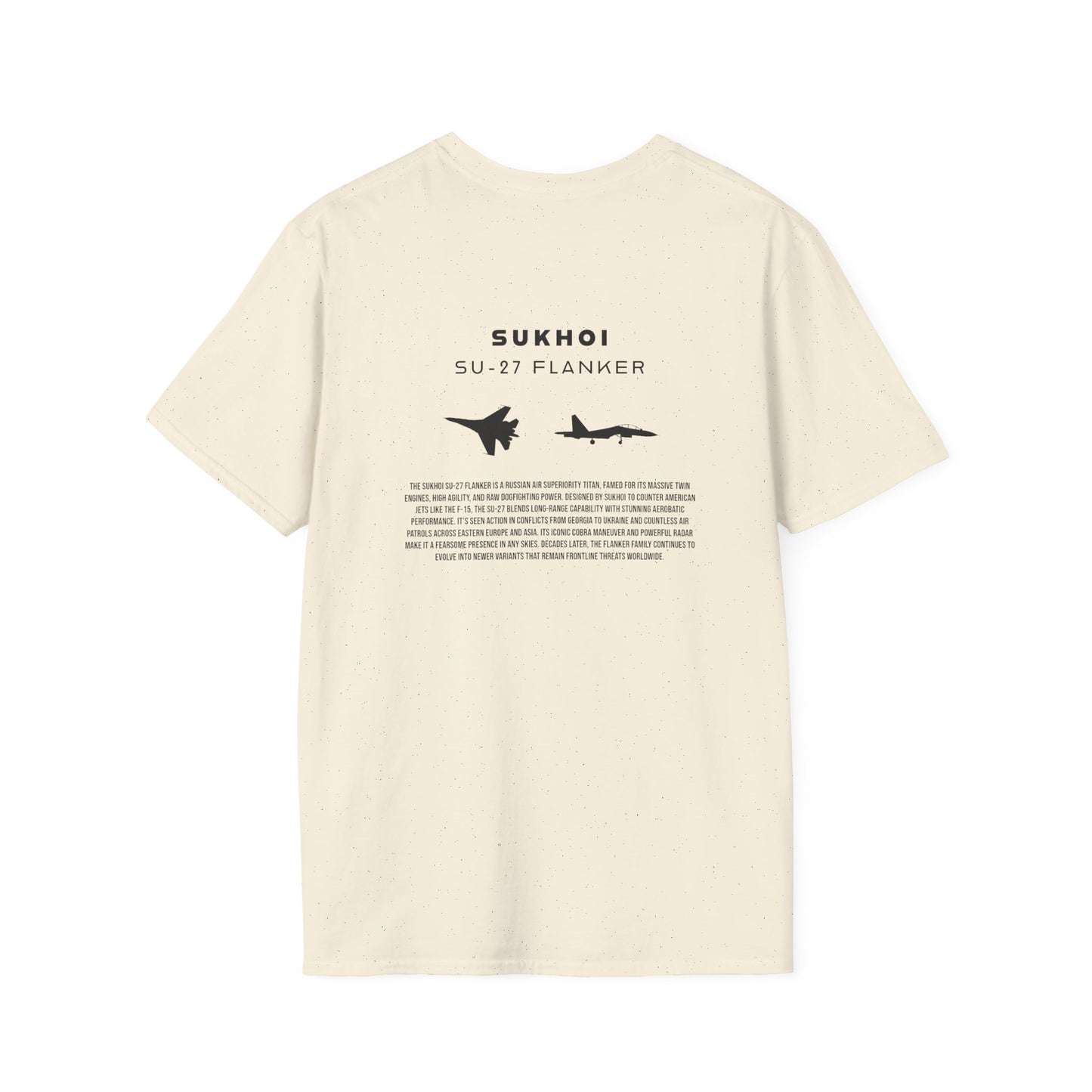 Su-27 Flanker Fighter Jet Unisex T-Shirt