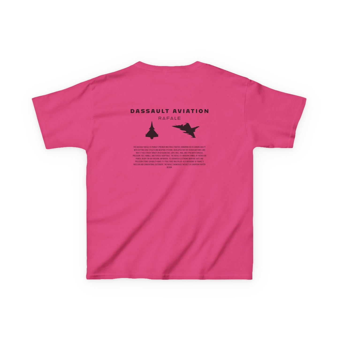 Youth Dassault Rafale Fighter Jet Unisex T-Shirt
