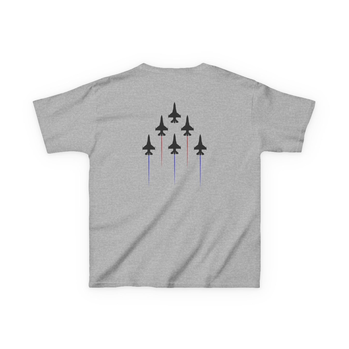 Youth USAF Thunderbirds Delta Formation Unisex T-Shirt