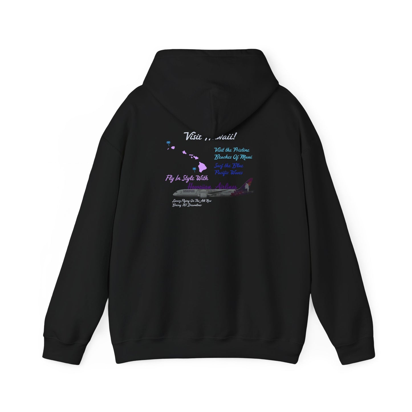 Visit Hawaii Retro Unisex Hoodie
