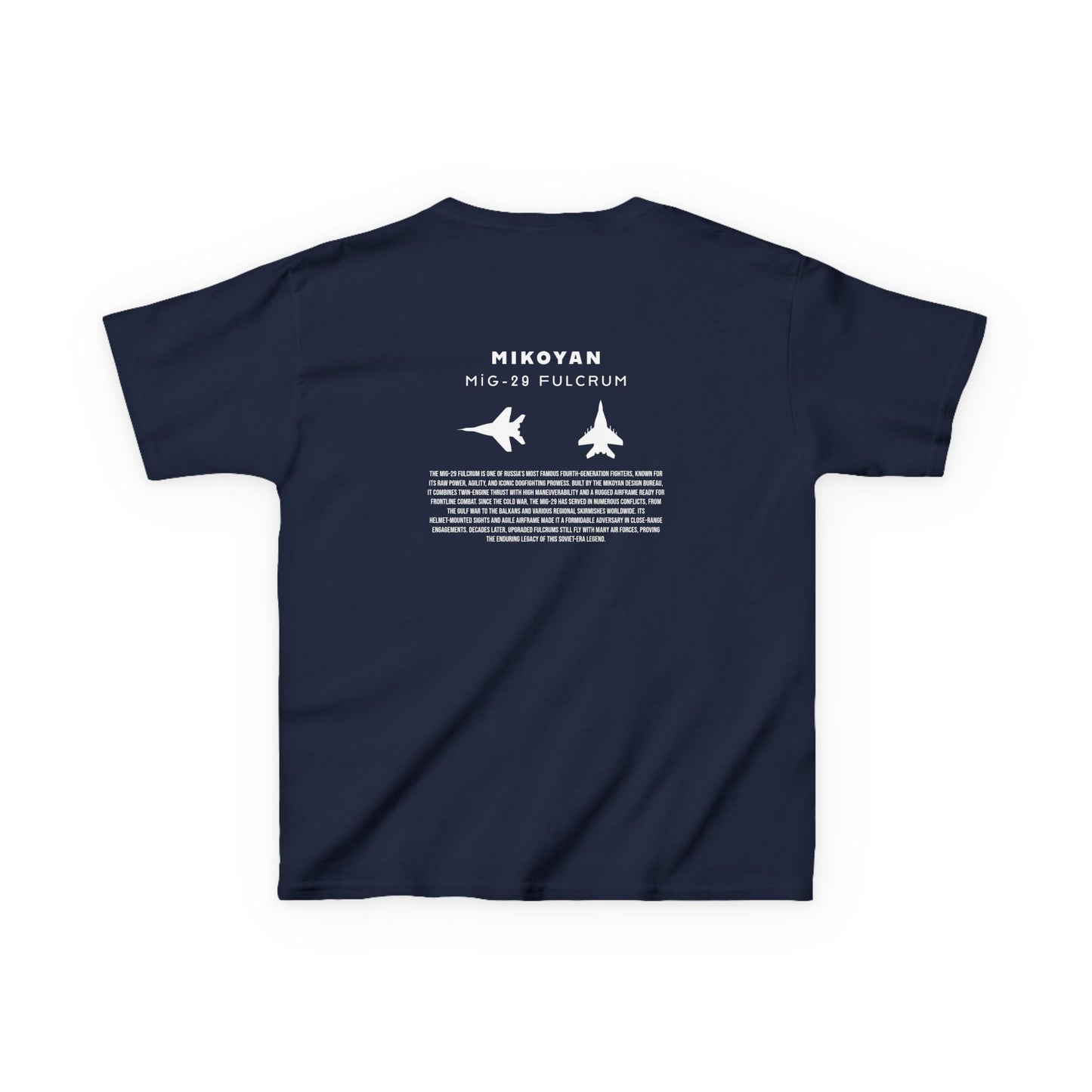 Youth MiG-29 Fulcrum Fighter Jet Unisex T-Shirt