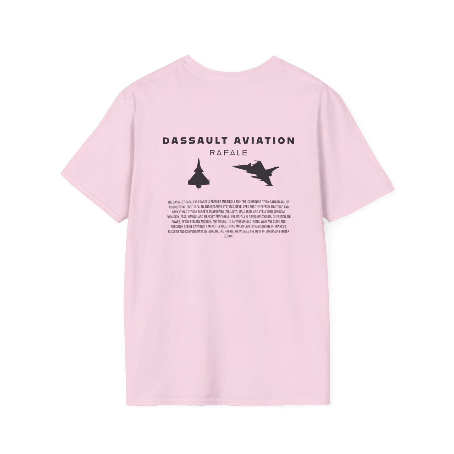 Dassault Rafale Fighter Jet Unisex T-Shirt