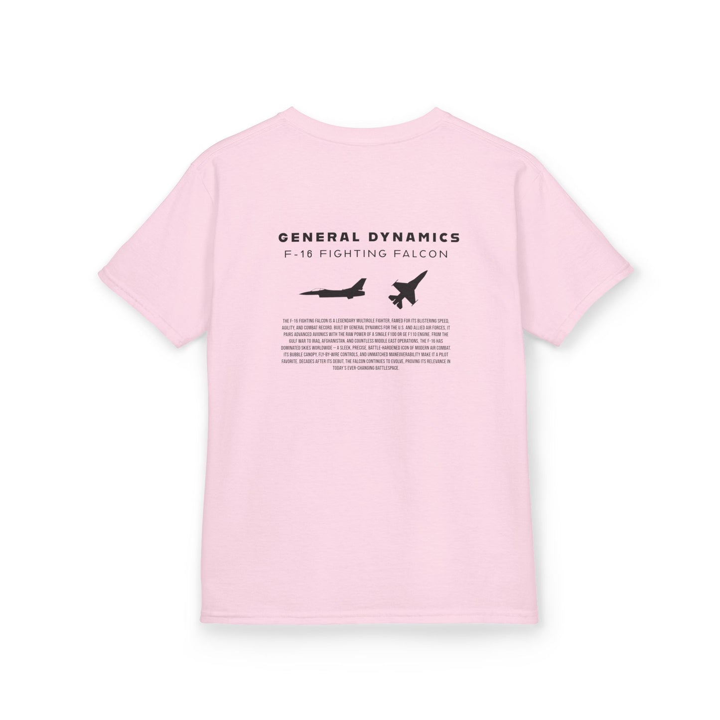 Youth F-16 Fighting Falcon Fighter Jet Unisex T-Shirt