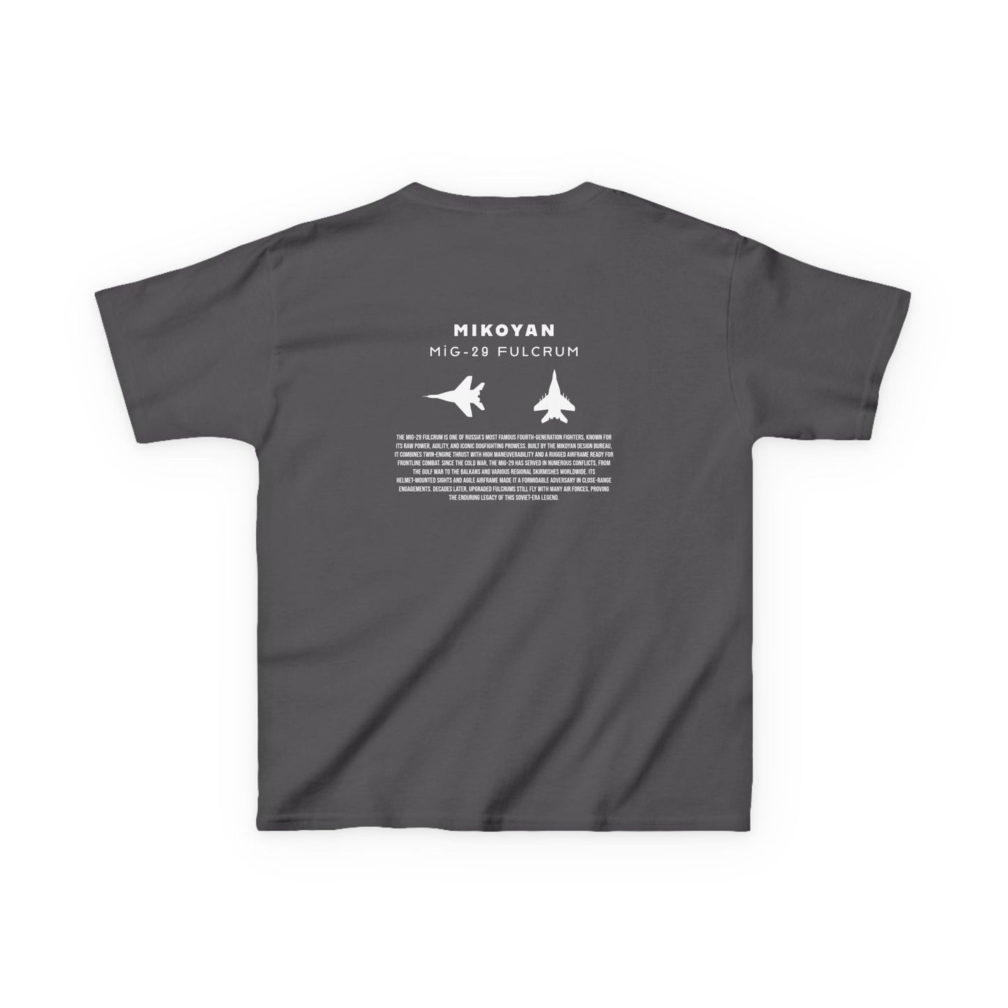 Youth MiG-29 Fulcrum Fighter Jet Unisex T-Shirt