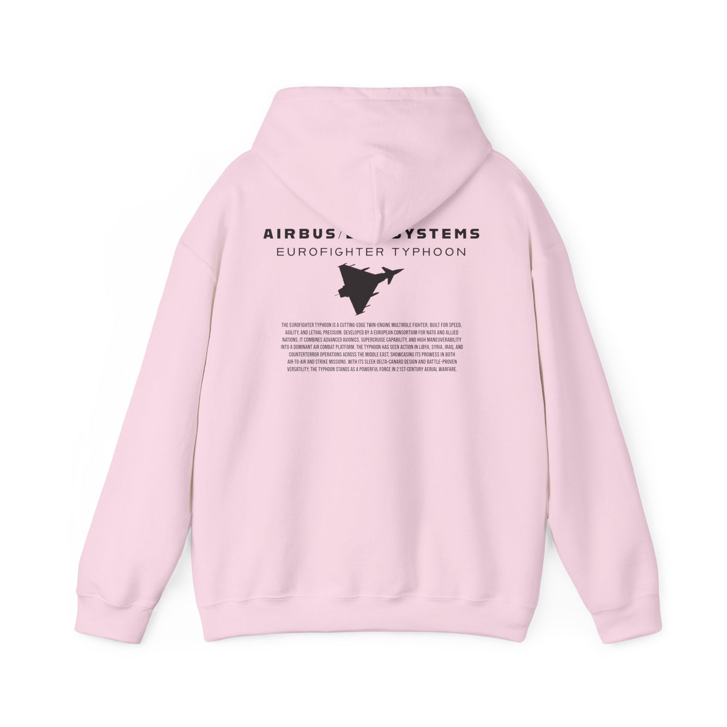 Eurofighter Typhoon Fighter Jet Unisex Hoodie