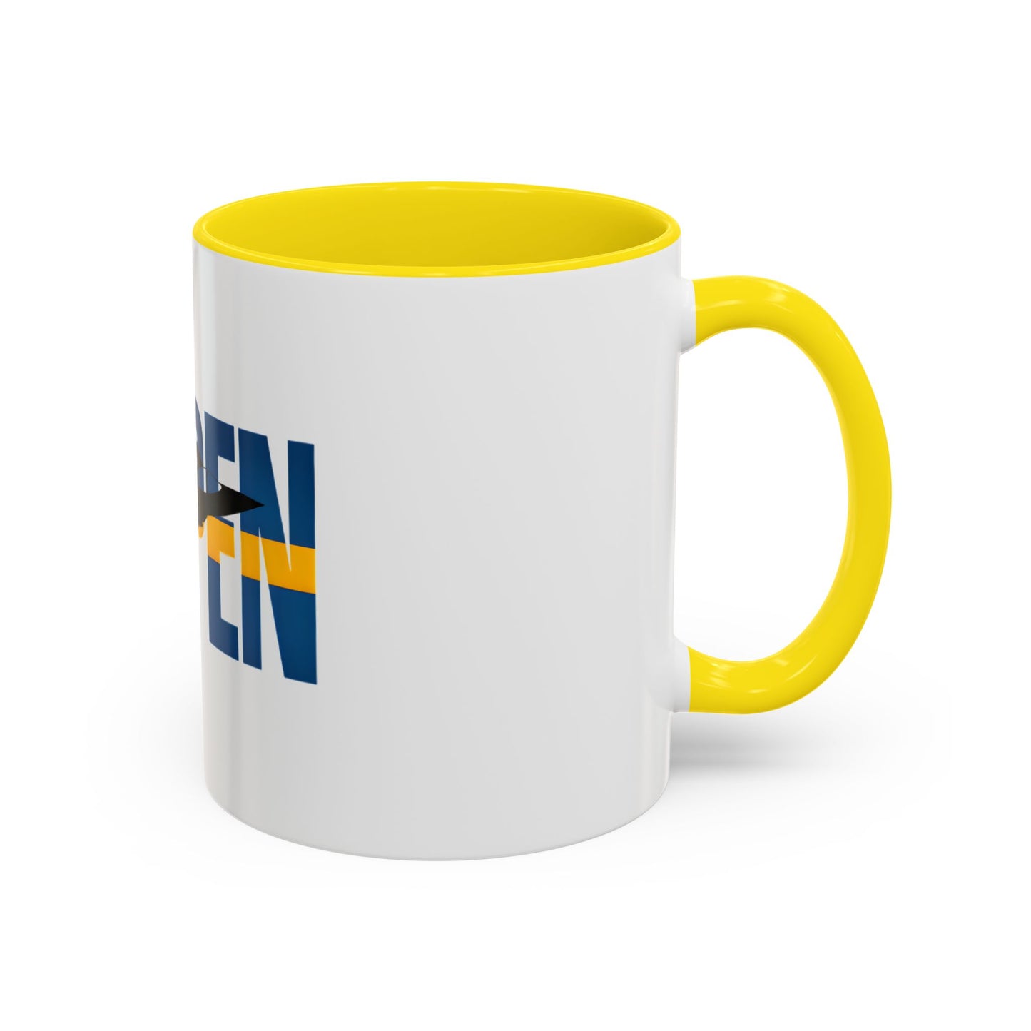 JAS-39 Gripen Fighter Jet Coffee Mug