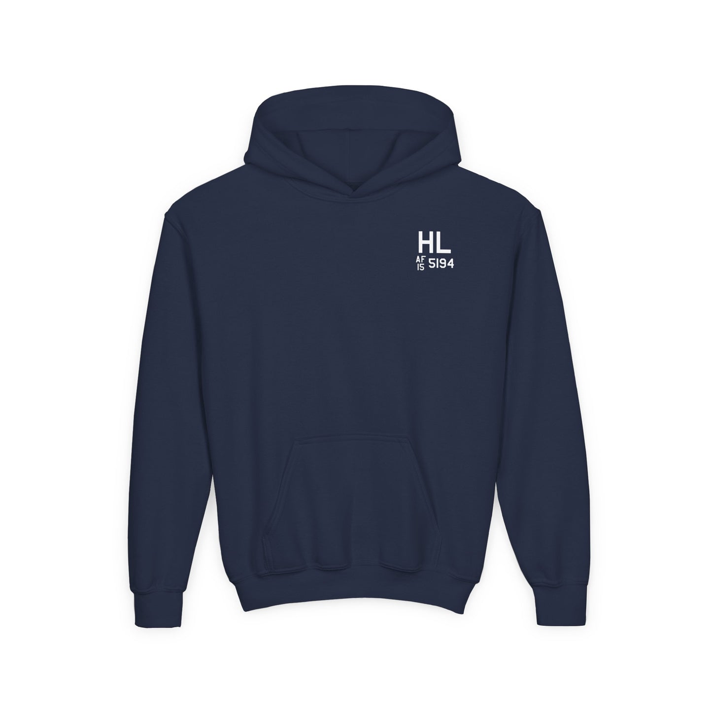 Kids F-35 Lightning II Fighter Jet Unisex Hoodie