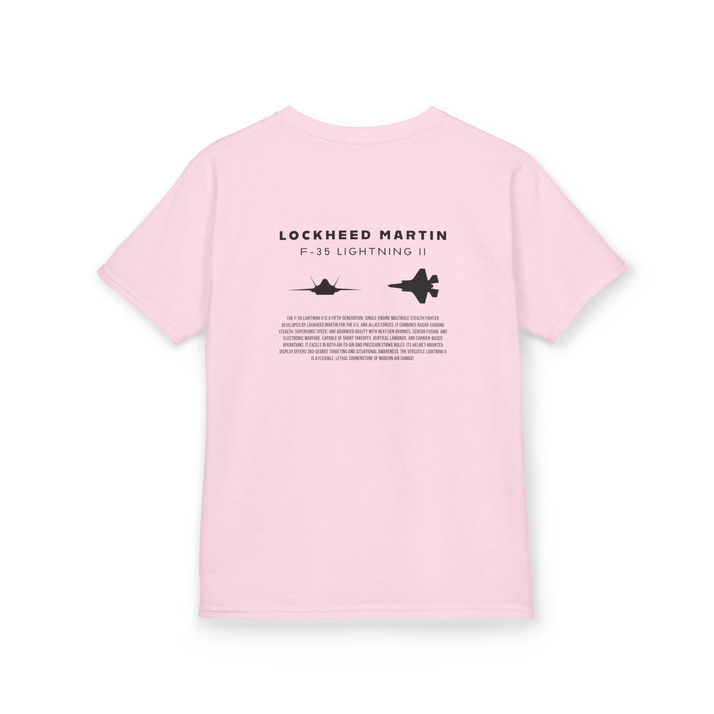 Youth F-35 Lightning II Fighter Jet Unisex T-Shirt
