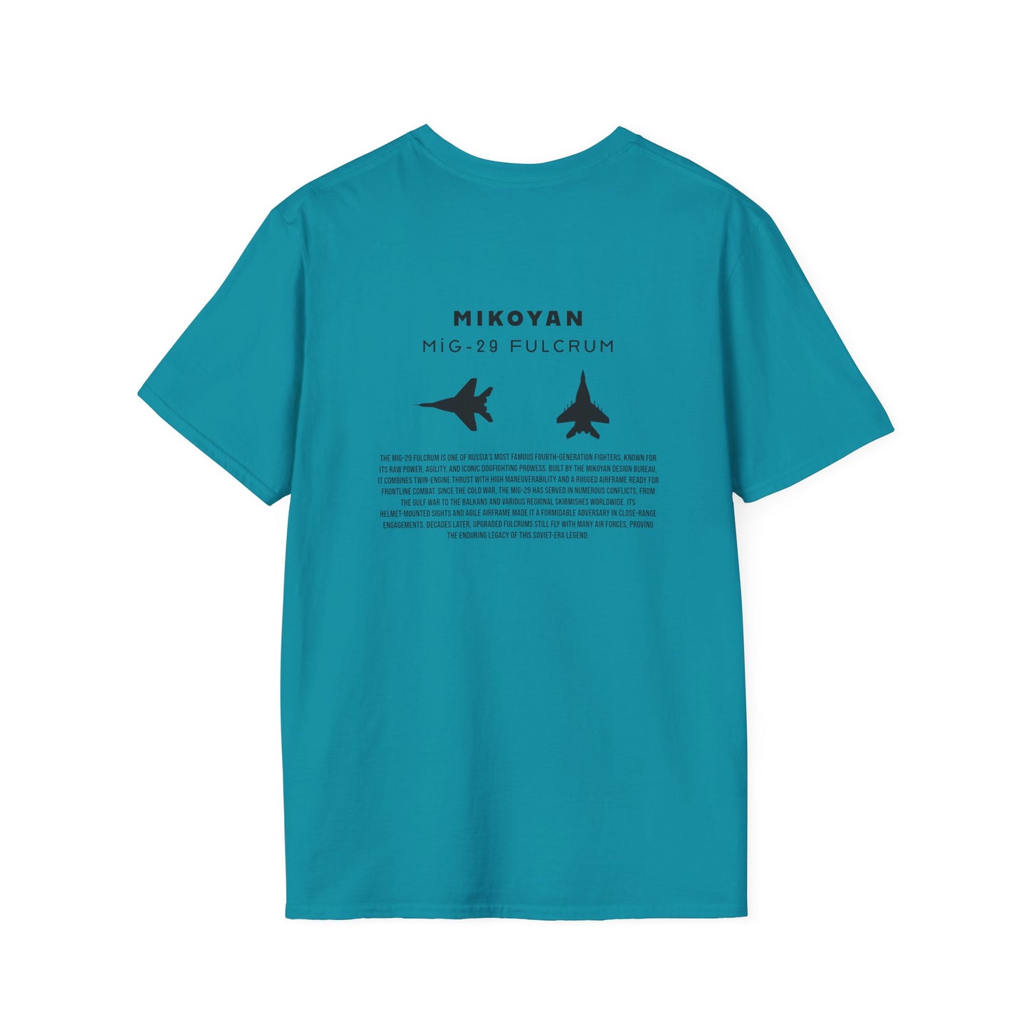 MiG-29 Fulcrum Fighter Jet Unisex T-Shirt
