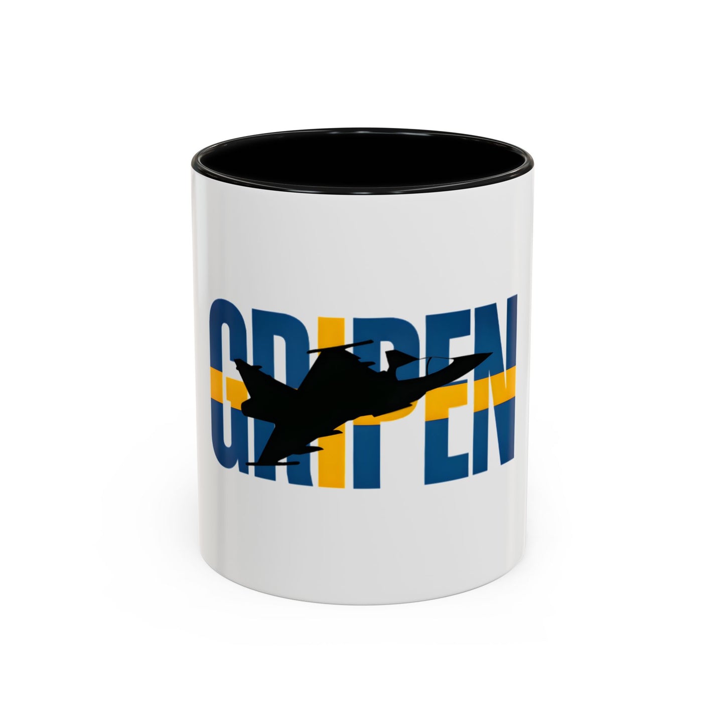 JAS-39 Gripen Fighter Jet Coffee Mug