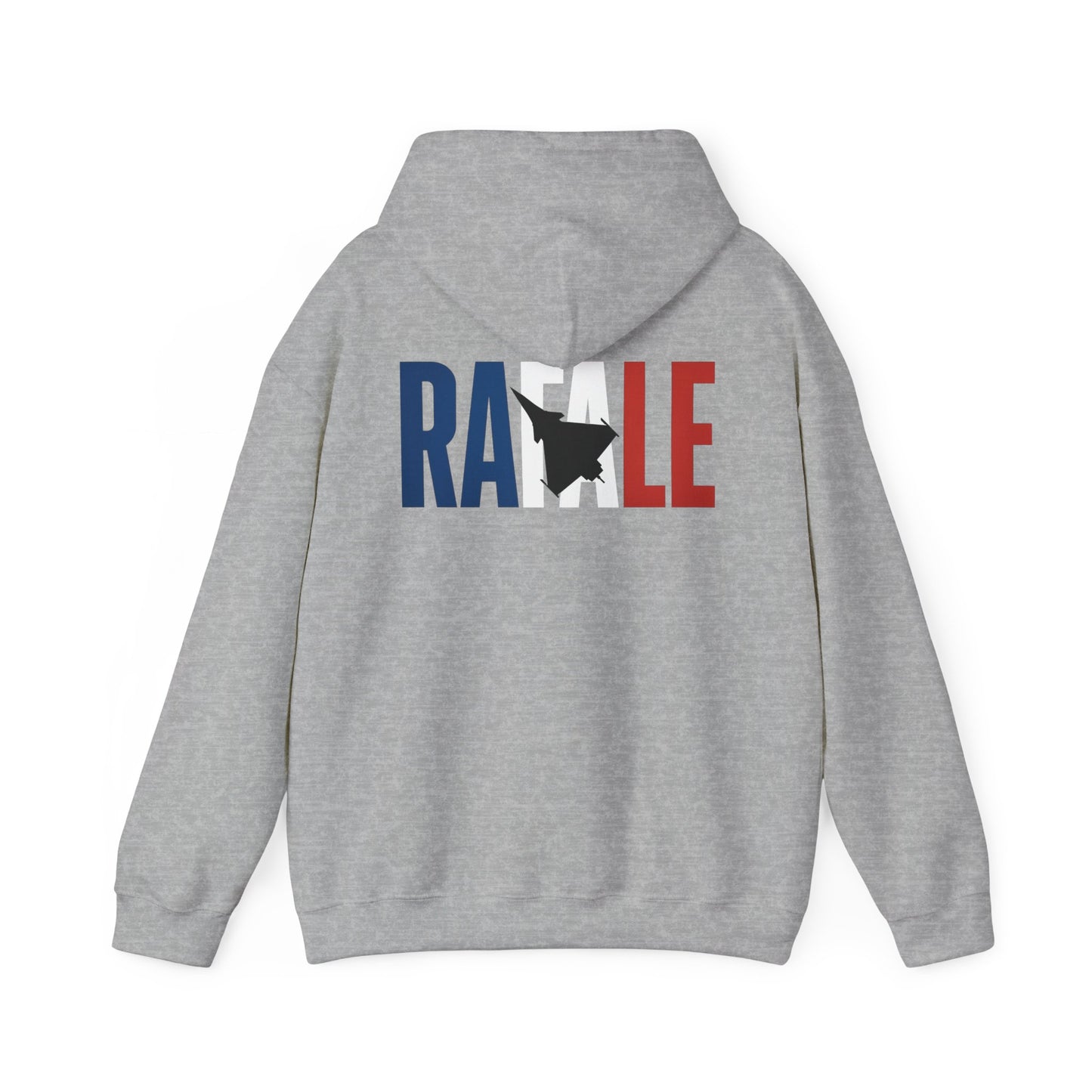 Dassault Rafale Fighter Jet Unisex Hoodie