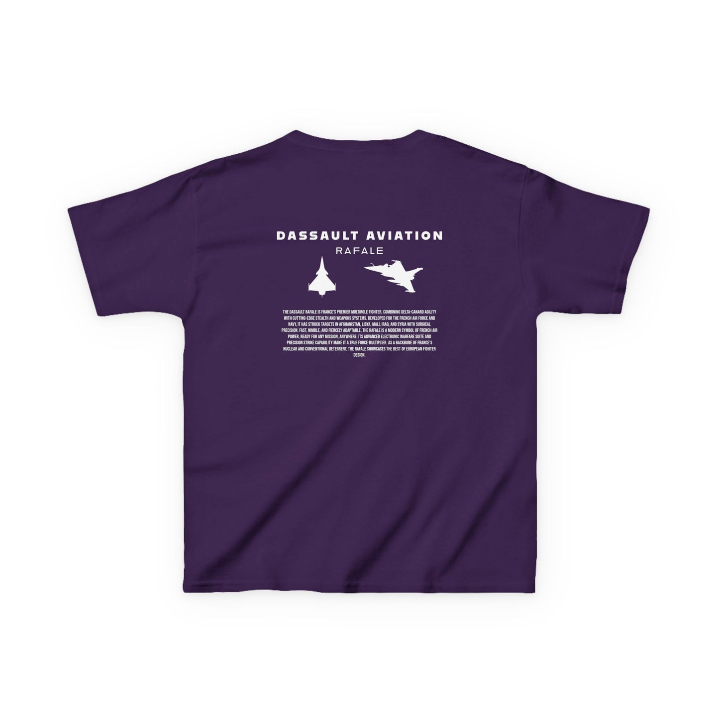 Youth Dassault Rafale Fighter Jet Unisex T-Shirt