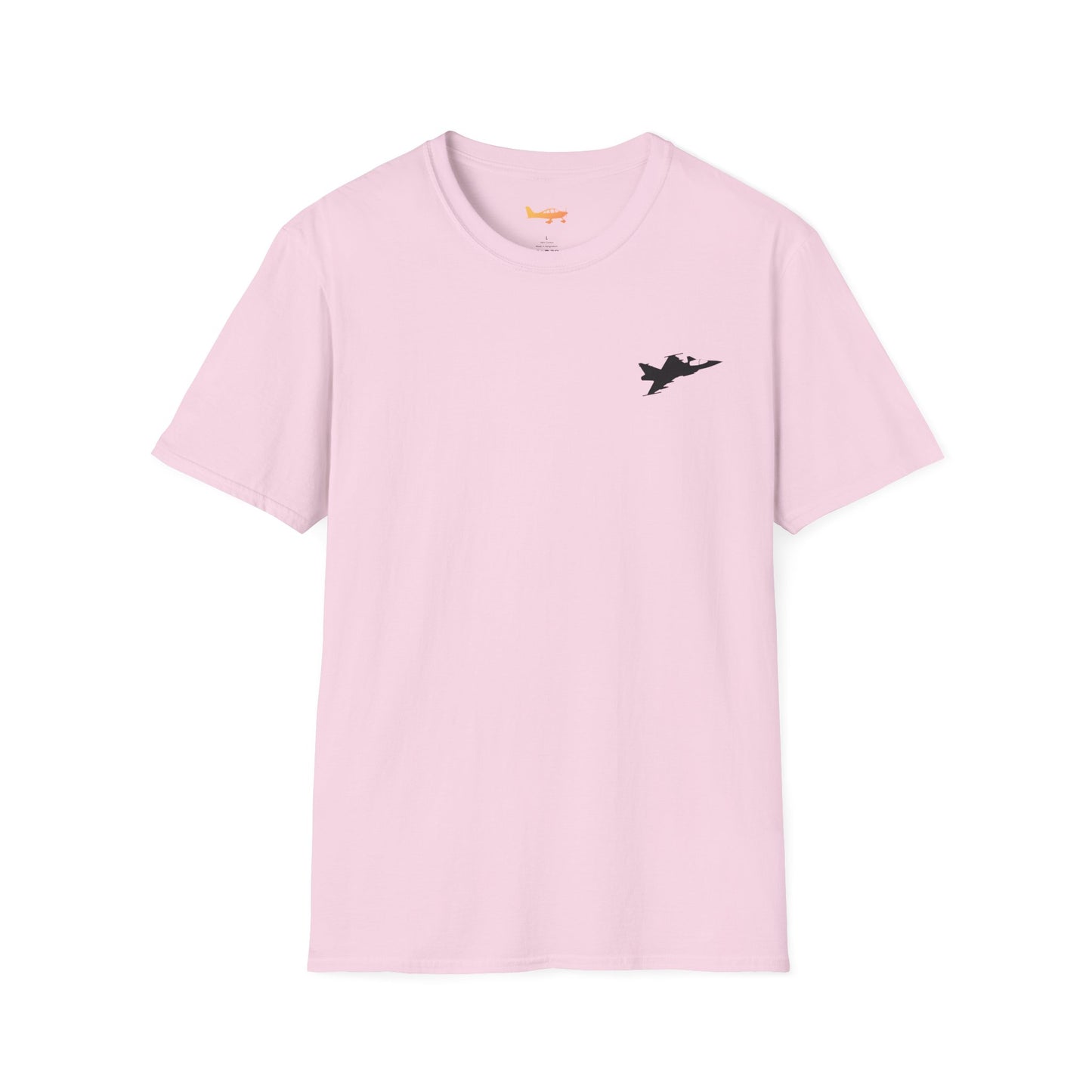 Camiseta unisex del avión de combate Gripen JAS-39