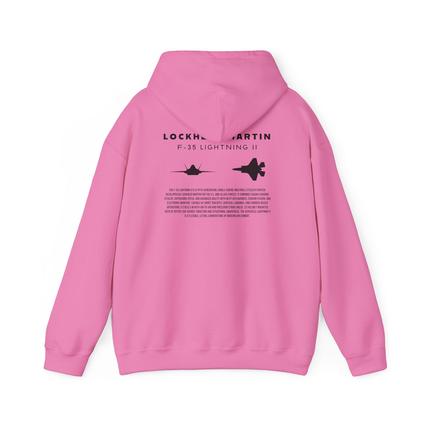 F-35 Lightning II Fighter Jet Unisex Hoodie