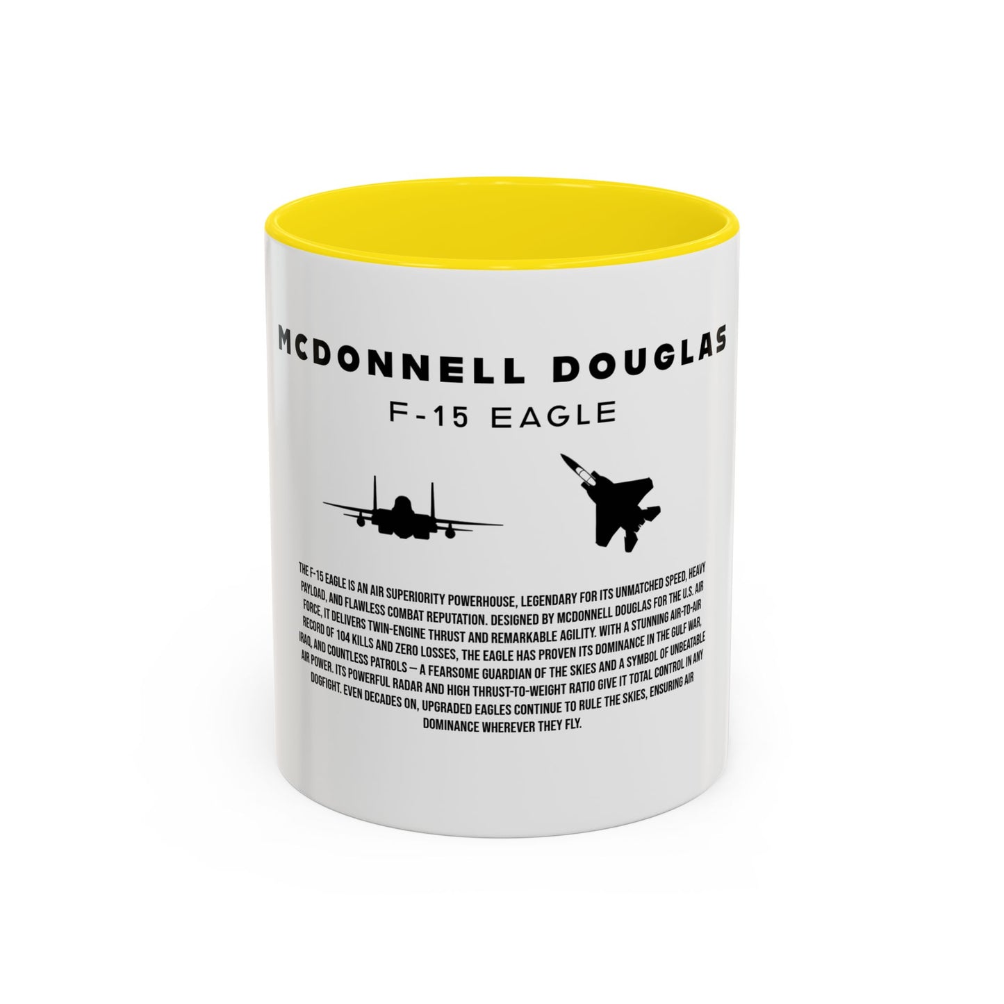 F-15 Eagle Fighter Jet Coffee Mug