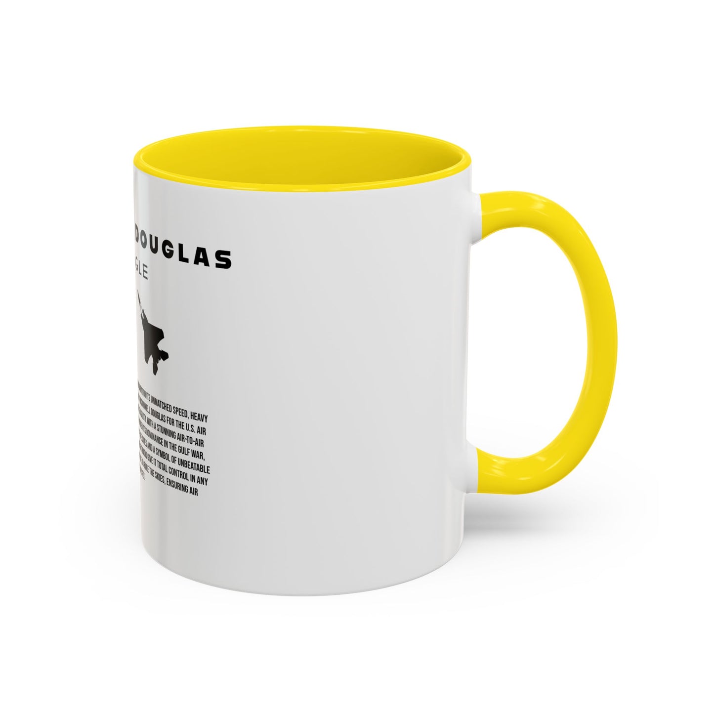 F-15 Eagle Fighter Jet Coffee Mug