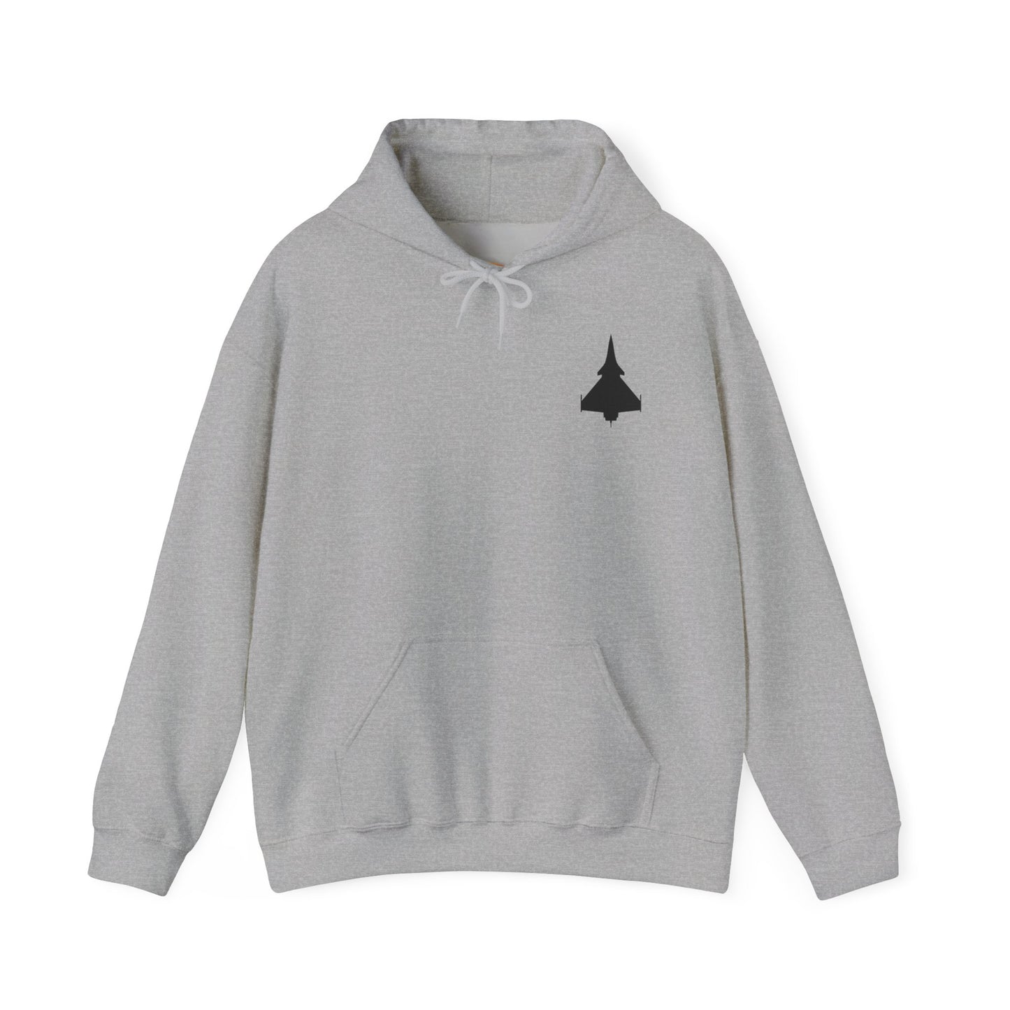 Dassault Rafale Fighter Jet Unisex Hoodie