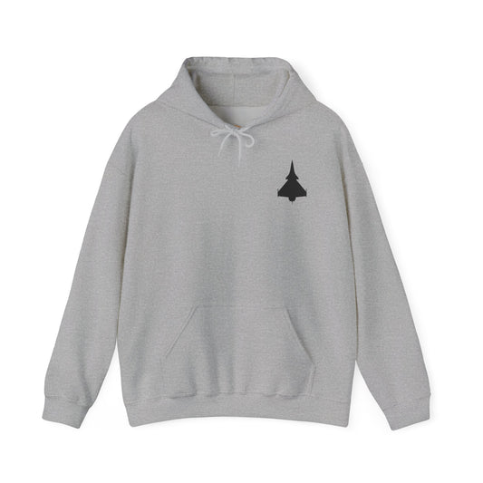 Dassault Rafale Fighter Jet Unisex Hoodie