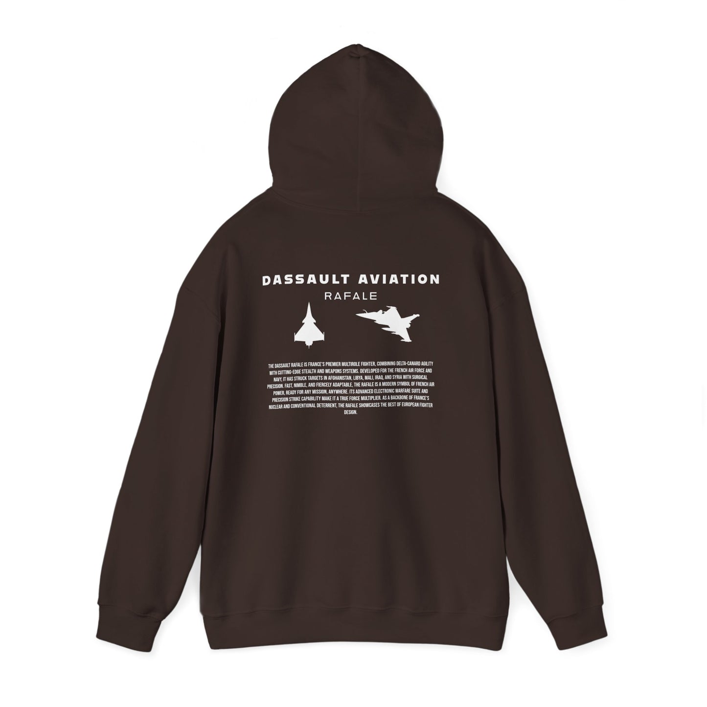 Dassault Rafale Fighter Jet Unisex Hoodie