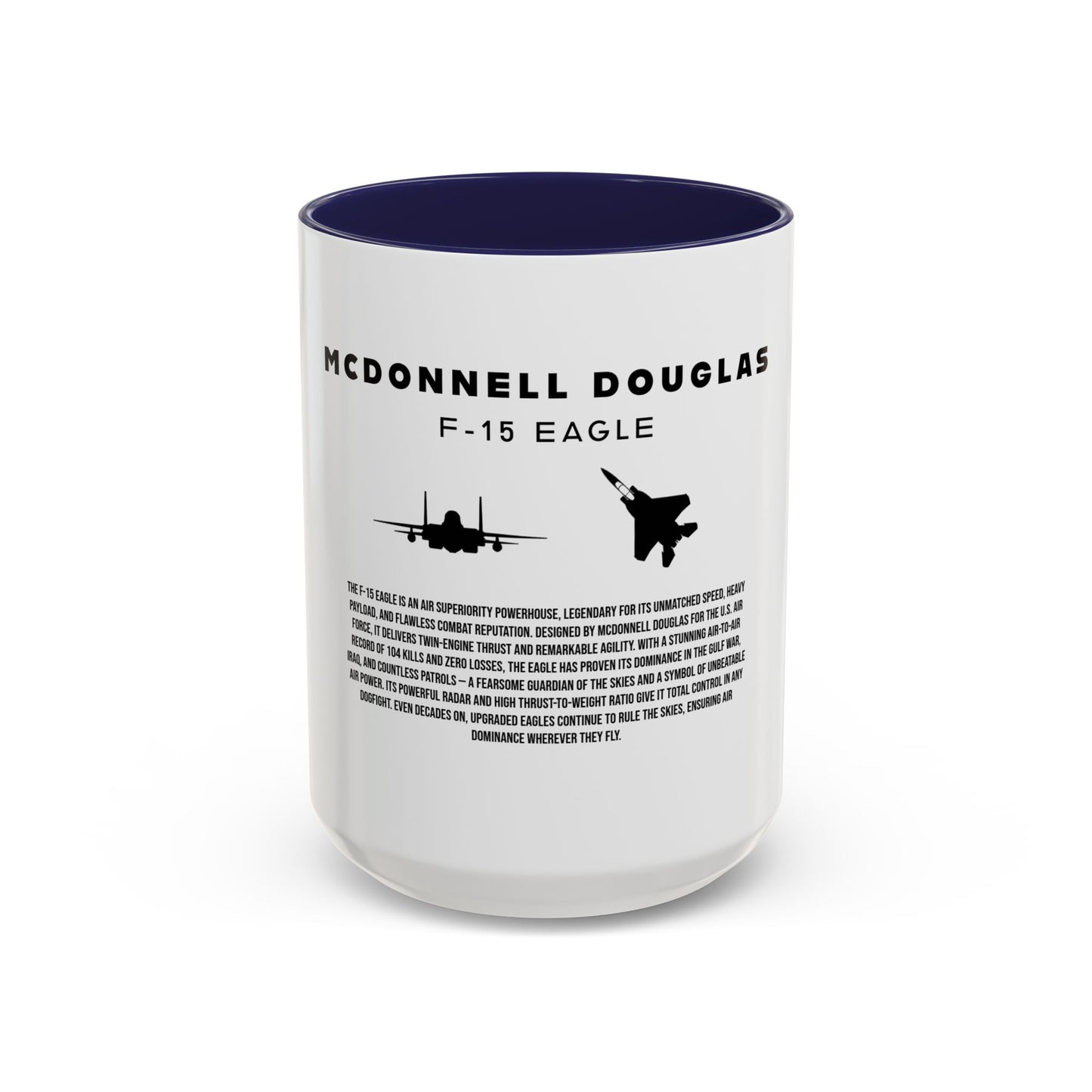 F-15 Eagle Fighter Jet Coffee Mug