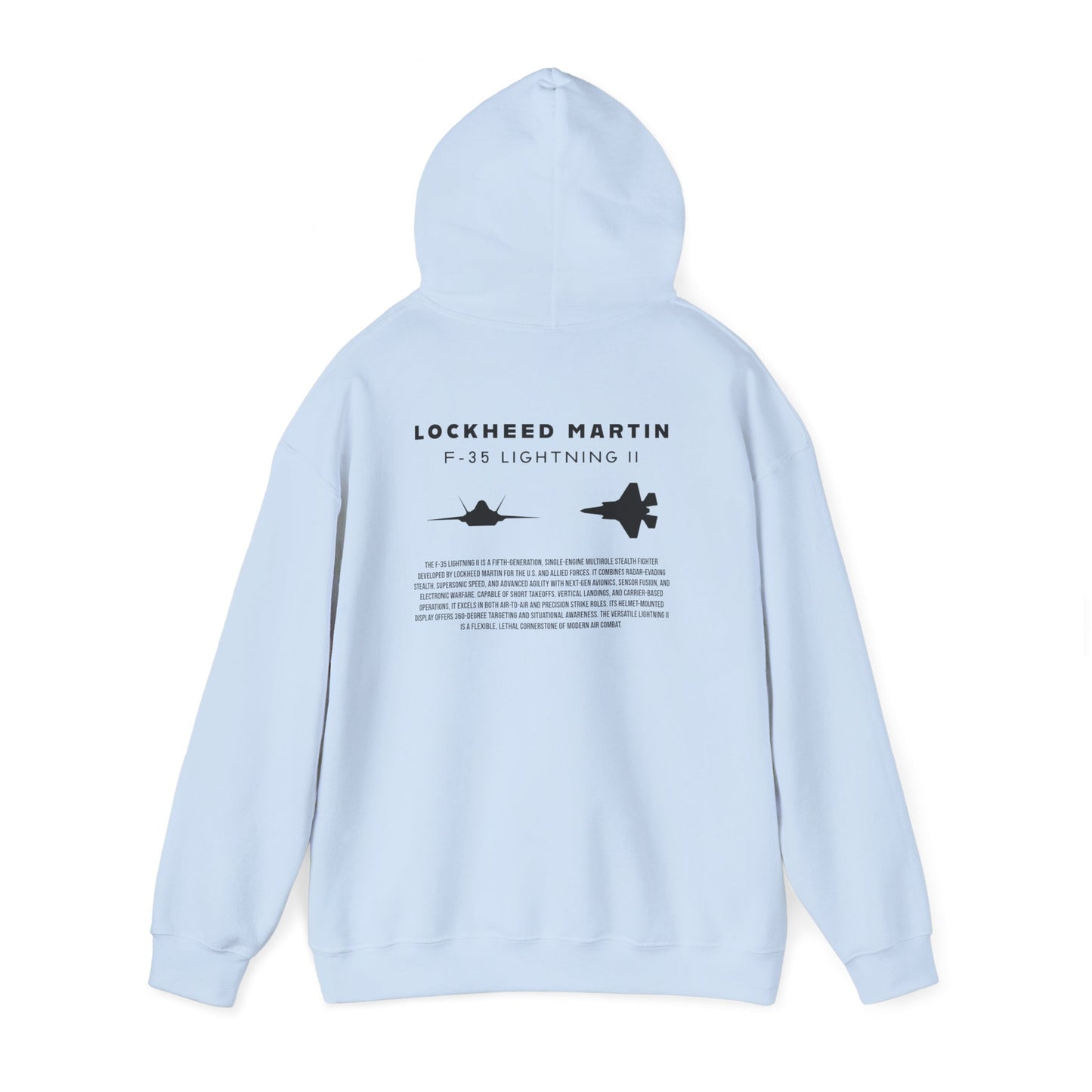 F-35 Lightning II Fighter Jet Unisex Hoodie