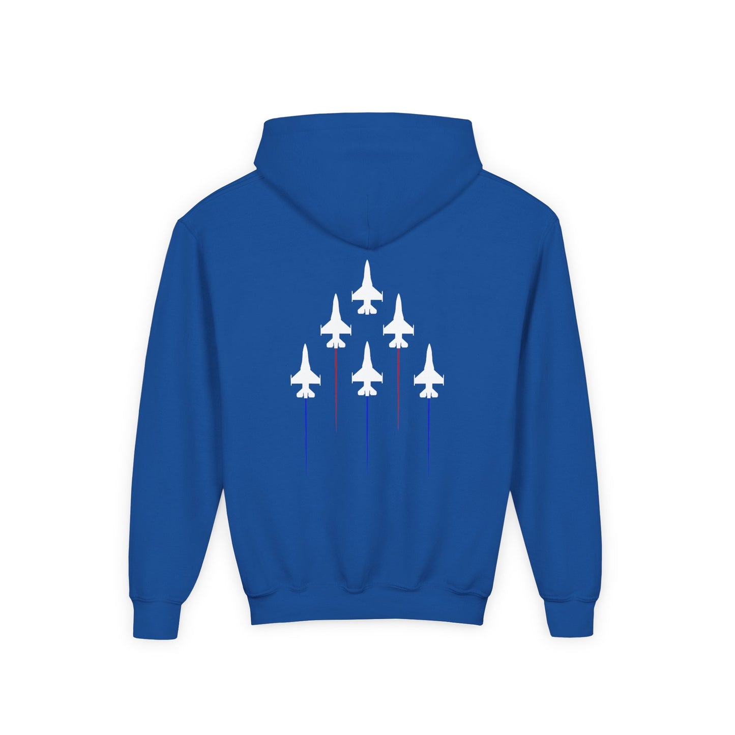 Youth USAF Thunderbirds Delta Formation Unisex Hoodie