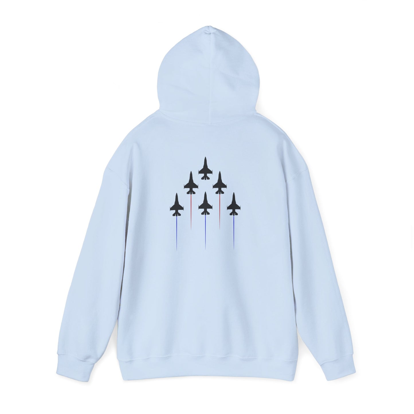 USAF Thunderbirds Delta Formation Unisex Hoodie
